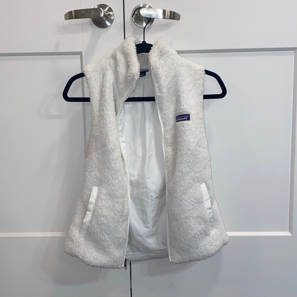 Patagonia Los Gatos Vest in Birch White (Size Small)